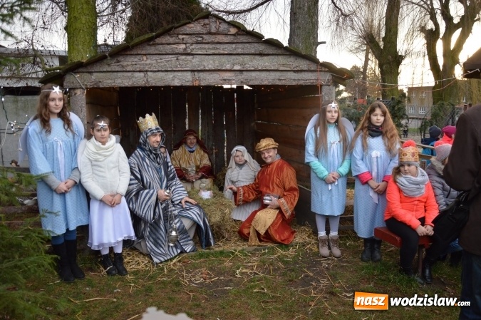 Zdjęcie w galerii na portalu naszwodzislaw.com: Barwny Orszak Trzech Króli w Bluszczowie  wiadomości z regionu