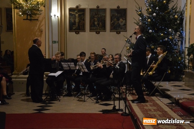 Zdjęcie w galerii na portalu naszwodzislaw.com: Wodzisław: Międzynarodowy Koncert Noworoczny za nami  wiadomości z regionu