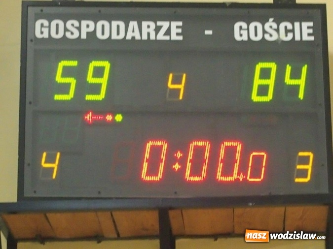 Zdjęcie w galerii na portalu naszwodzislaw.com: Mamy to! Wyjazdowe zwycięstwo koszykarzy MKS Wodzisław w Tychach wiadomości z regionu