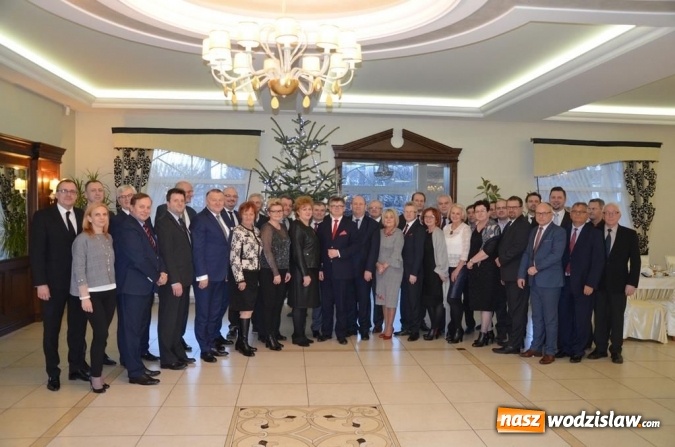 Zdjęcie w galerii na portalu naszwodzislaw.com: Noworoczne spotkanie Konwentu Miast i Gmin Powiatu Wodzisławskiego wiadomości z regionu