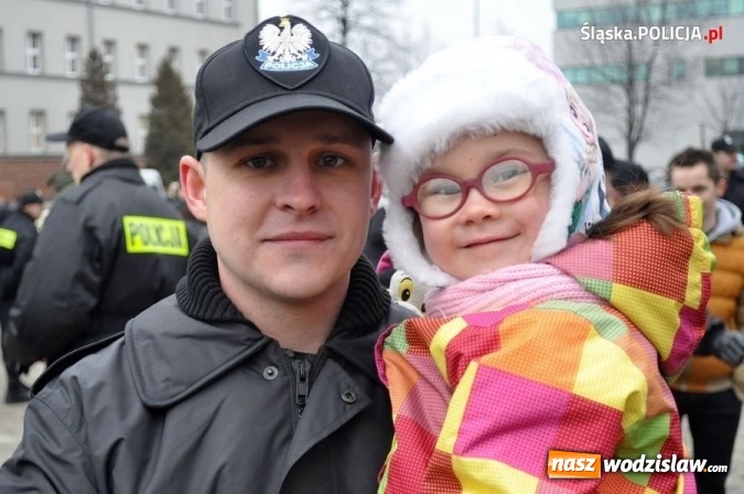 Zdjęcie w galerii na portalu naszwodzislaw.com: Śląski garnizon policji ma 217 nowych stróżów prawa wiadomości z regionu