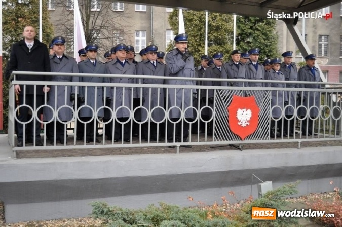Zdjęcie w galerii na portalu naszwodzislaw.com: Śląski garnizon policji ma 217 nowych stróżów prawa wiadomości z regionu