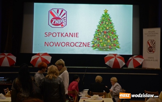 Zdjęcie w galerii na portalu naszwodzislaw.com: Pszów: Spotkanie noworoczne nauczycieli-związkowców wiadomości z regionu