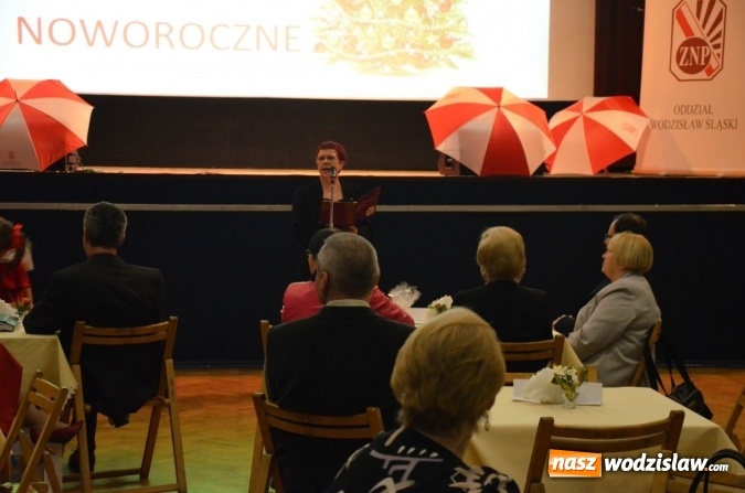 Zdjęcie w galerii na portalu naszwodzislaw.com: Pszów: Spotkanie noworoczne nauczycieli-związkowców wiadomości z regionu