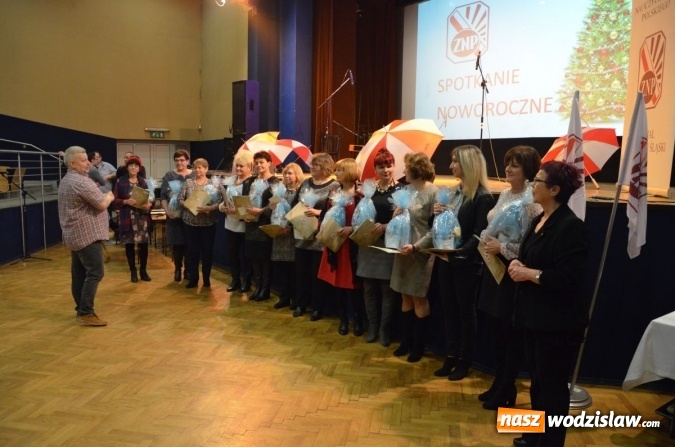 Zdjęcie w galerii na portalu naszwodzislaw.com: Pszów: Spotkanie noworoczne nauczycieli-związkowców wiadomości z regionu