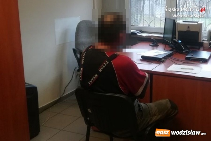 Zdjęcie w galerii na portalu naszwodzislaw.com: Podejrzany o potrącenie policjanta został zatrzymany. Gdzie ukrywał się rydułtowianin?  wiadomości z regionu