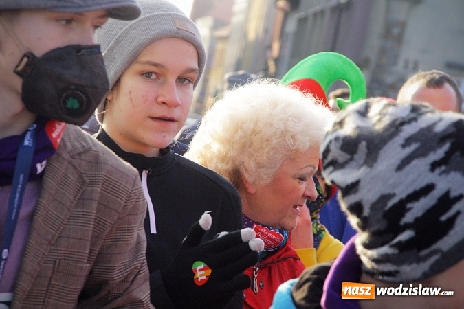 Zdjęcie w galerii na portalu naszwodzislaw.com: WOŚP w Wodzisławiu. Za nami bieg Policz się z cukrzycą i ucz się pierwszej pomocy  wiadomości z regionu