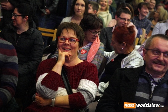 Zdjęcie w galerii na portalu naszwodzislaw.com: WOŚP w Pszowie. Pobito zeszłoroczny rekord, zebrano około 10 tys. złotych więcej!  wiadomości z regionu