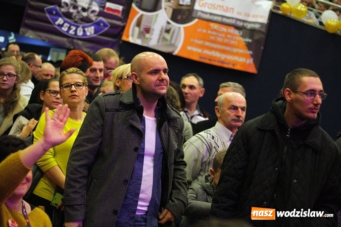 Zdjęcie w galerii na portalu naszwodzislaw.com: WOŚP w Pszowie. Pobito zeszłoroczny rekord, zebrano około 10 tys. złotych więcej!  wiadomości z regionu