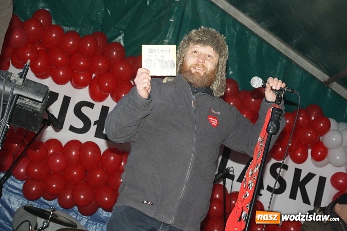 Zdjęcie w galerii na portalu naszwodzislaw.com: WOŚP w Wodzisławiu. Znamy wynik  wiadomości z regionu
