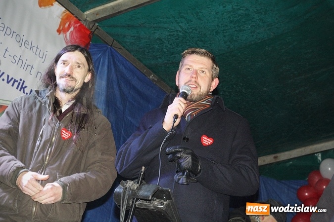 Zdjęcie w galerii na portalu naszwodzislaw.com: WOŚP w Wodzisławiu. Znamy wynik  wiadomości z regionu