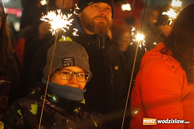 Zdjęcie w galerii na portalu naszwodzislaw.com: WOŚP w Wodzisławiu. Znamy wynik  wiadomości z regionu