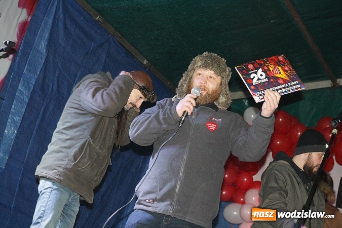 Zdjęcie w galerii na portalu naszwodzislaw.com: WOŚP w Wodzisławiu. Znamy wynik  wiadomości z regionu
