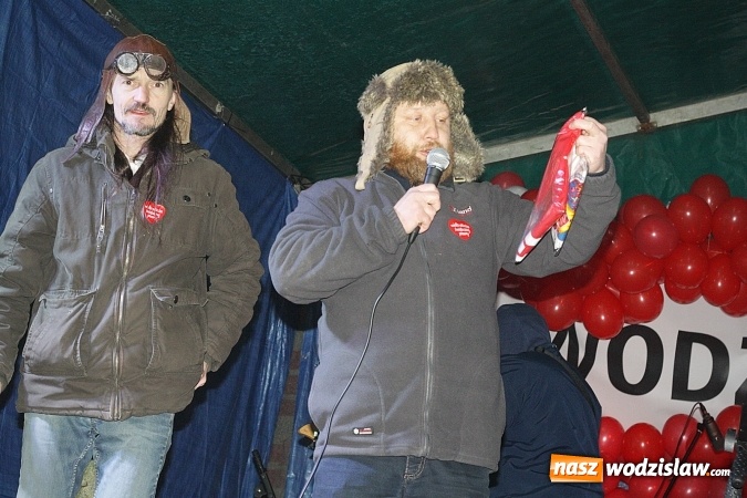 Zdjęcie w galerii na portalu naszwodzislaw.com: WOŚP w Wodzisławiu. Znamy wynik  wiadomości z regionu