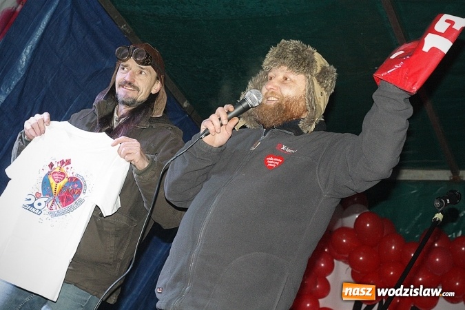 Zdjęcie w galerii na portalu naszwodzislaw.com: WOŚP w Wodzisławiu. Znamy wynik  wiadomości z regionu