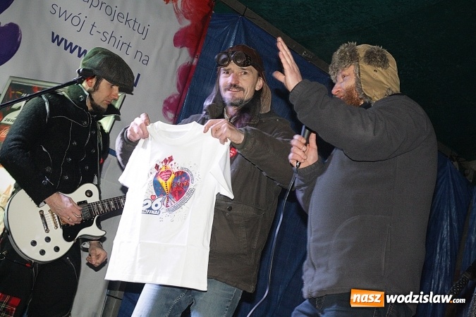 Zdjęcie w galerii na portalu naszwodzislaw.com: WOŚP w Wodzisławiu. Znamy wynik  wiadomości z regionu