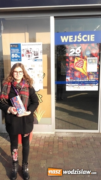 Zdjęcie w galerii na portalu naszwodzislaw.com: WOŚP w Czyżowicach. Zebrano ponad 7 tys. złotych  wiadomości z regionu