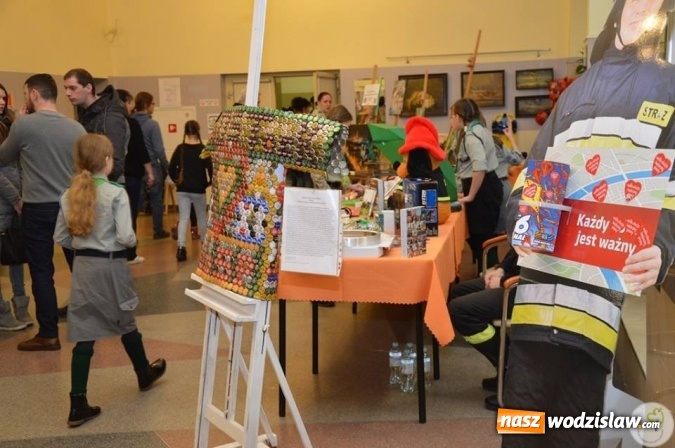 Zdjęcie w galerii na portalu naszwodzislaw.com: WOŚP. Rekordowy wynik w Radlinie   wiadomości z regionu