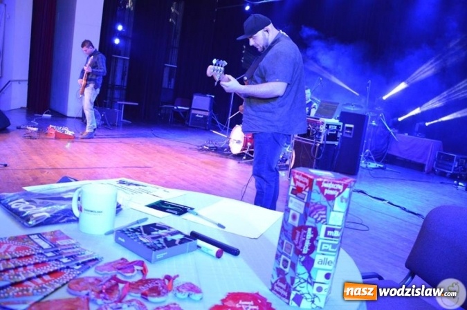 Zdjęcie w galerii na portalu naszwodzislaw.com: WOŚP. Rekordowy wynik w Radlinie   wiadomości z regionu