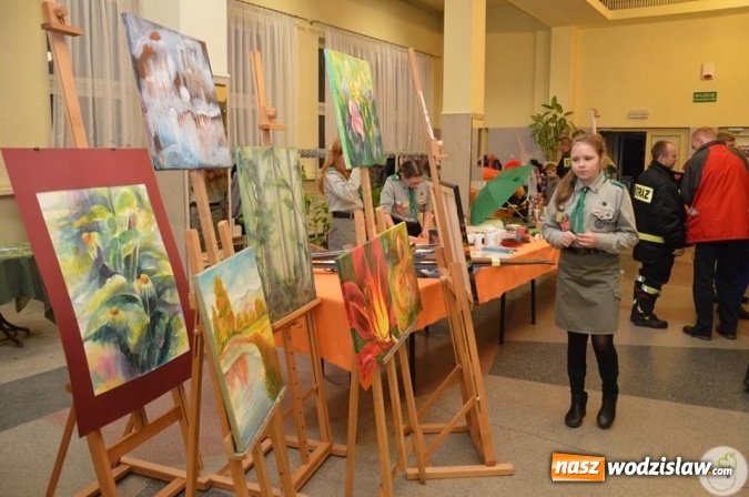 Zdjęcie w galerii na portalu naszwodzislaw.com: WOŚP. Rekordowy wynik w Radlinie   wiadomości z regionu