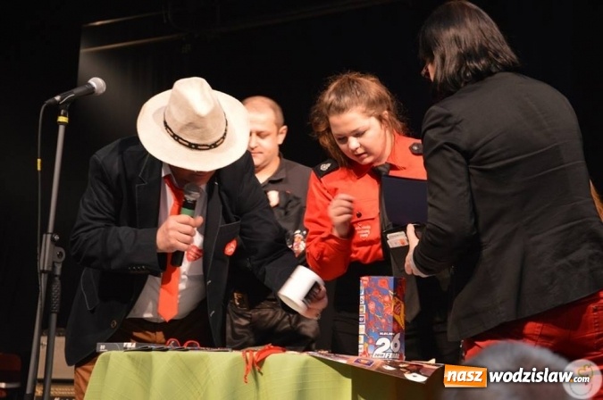 Zdjęcie w galerii na portalu naszwodzislaw.com: WOŚP. Rekordowy wynik w Radlinie   wiadomości z regionu