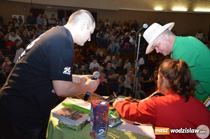 Zdjęcie w galerii na portalu naszwodzislaw.com: WOŚP. Rekordowy wynik w Radlinie   wiadomości z regionu