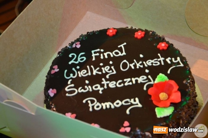 Zdjęcie w galerii na portalu naszwodzislaw.com: WOŚP. Rekordowy wynik w Radlinie   wiadomości z regionu