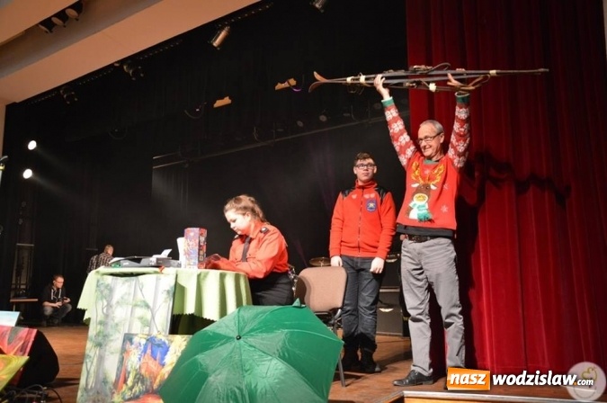 Zdjęcie w galerii na portalu naszwodzislaw.com: WOŚP. Rekordowy wynik w Radlinie   wiadomości z regionu