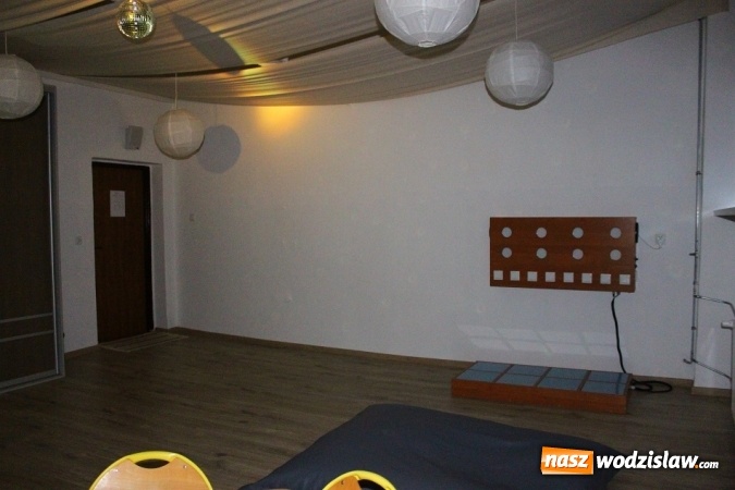 Zdjęcie w galerii na portalu naszwodzislaw.com: W Szkole Sportowej w Radlinie pojawiła się Sala Doświadczania Świata wiadomości z regionu