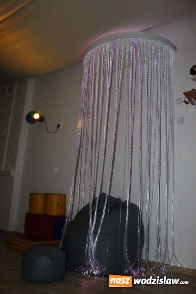 Zdjęcie w galerii na portalu naszwodzislaw.com: W Szkole Sportowej w Radlinie pojawiła się Sala Doświadczania Świata wiadomości z regionu