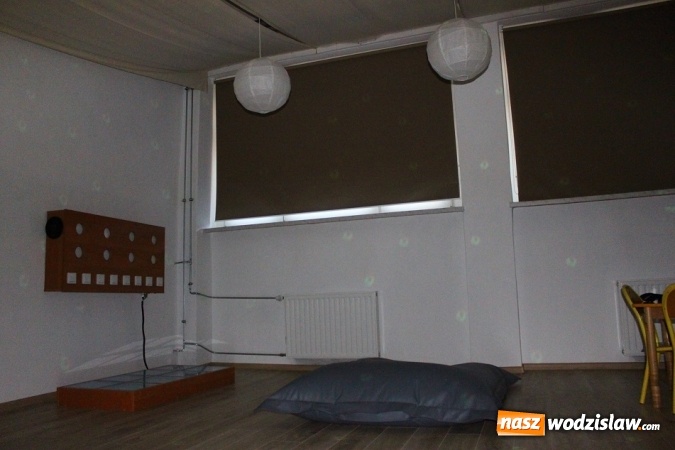 Zdjęcie w galerii na portalu naszwodzislaw.com: W Szkole Sportowej w Radlinie pojawiła się Sala Doświadczania Świata wiadomości z regionu