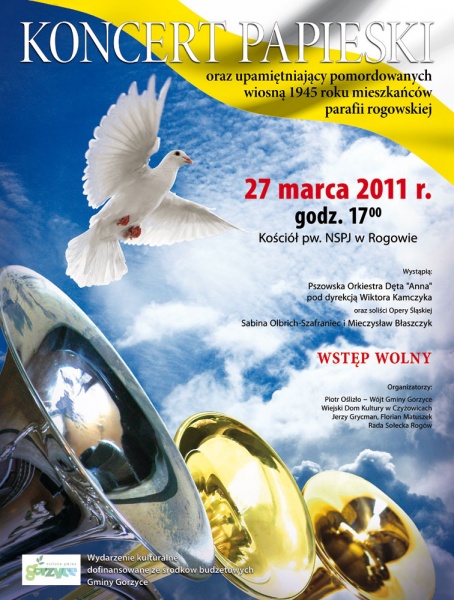 Zdjęcie w galerii na portalu naszwodzislaw.com: Koncert papieski wiadomości z regionu