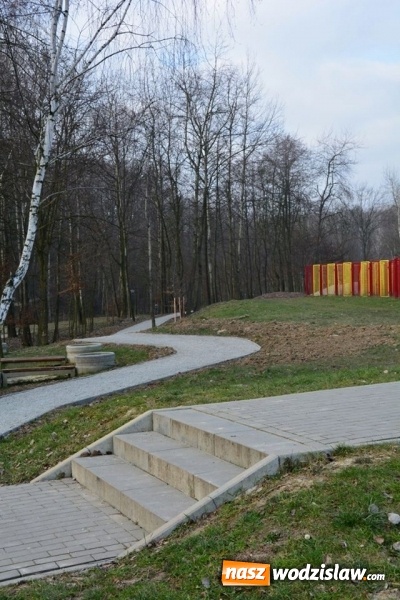 Zdjęcie w galerii na portalu naszwodzislaw.com: Rodzinny Park Rozrywki z nową ścieżką  wiadomości z regionu