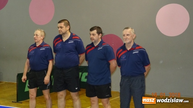 Zdjęcie w galerii na portalu naszwodzislaw.com: Mecz tenisa stołowego KRS TKKF Relaks – LKS Czarni I Gorzyce  wiadomości z regionu