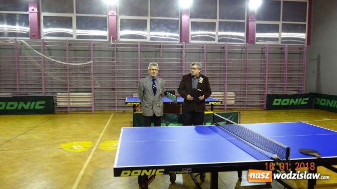 Zdjęcie w galerii na portalu naszwodzislaw.com: Mecz tenisa stołowego KRS TKKF Relaks – LKS Czarni I Gorzyce  wiadomości z regionu