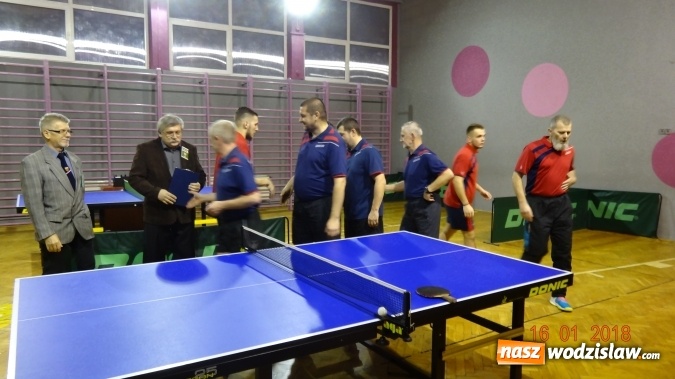 Zdjęcie w galerii na portalu naszwodzislaw.com: Mecz tenisa stołowego KRS TKKF Relaks – LKS Czarni I Gorzyce  wiadomości z regionu