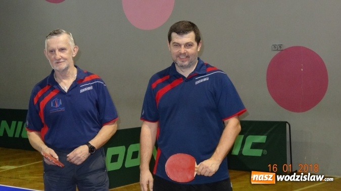 Zdjęcie w galerii na portalu naszwodzislaw.com: Mecz tenisa stołowego KRS TKKF Relaks – LKS Czarni I Gorzyce  wiadomości z regionu