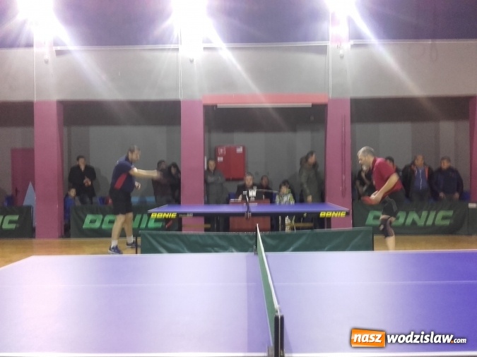Zdjęcie w galerii na portalu naszwodzislaw.com: Mecz tenisa stołowego KRS TKKF Relaks – LKS Czarni I Gorzyce  wiadomości z regionu