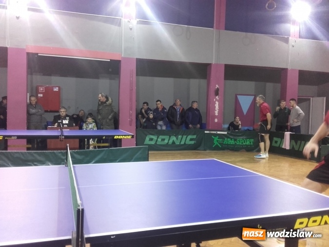 Zdjęcie w galerii na portalu naszwodzislaw.com: Mecz tenisa stołowego KRS TKKF Relaks – LKS Czarni I Gorzyce  wiadomości z regionu