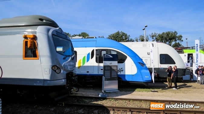 Zdjęcie w galerii na portalu naszwodzislaw.com: Więcej pasażerów i nowości – Koleje Śląskie podsumowały rok wiadomości z regionu