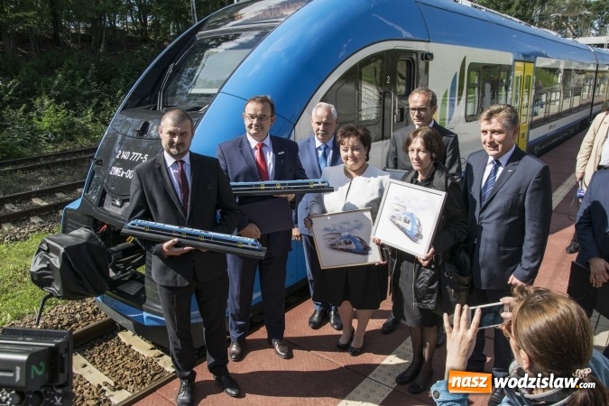 Zdjęcie w galerii na portalu naszwodzislaw.com: Więcej pasażerów i nowości – Koleje Śląskie podsumowały rok wiadomości z regionu