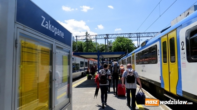 Zdjęcie w galerii na portalu naszwodzislaw.com: Więcej pasażerów i nowości – Koleje Śląskie podsumowały rok wiadomości z regionu