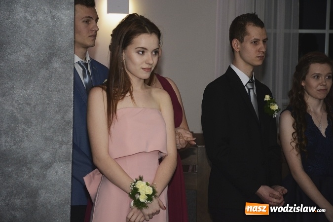 Zdjęcie w galerii na portalu naszwodzislaw.com: Nietypowo bo w czwartek. Studniówka LO z Rydułtów trwa w najlepsze! ZDJĘCIA  wiadomości z regionu