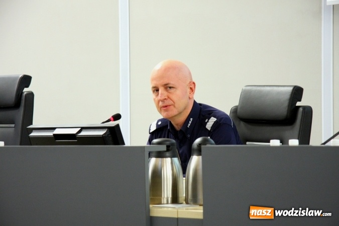 Zdjęcie w galerii na portalu naszwodzislaw.com: Śląscy policjanci podsumowali 2017 rok wiadomości z regionu