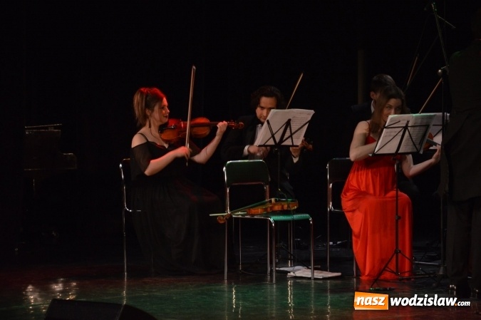 Zdjęcie w galerii na portalu naszwodzislaw.com: W Wodzisławskim Centrum Kultury odbył się Koncert Wiedeński  wiadomości z regionu