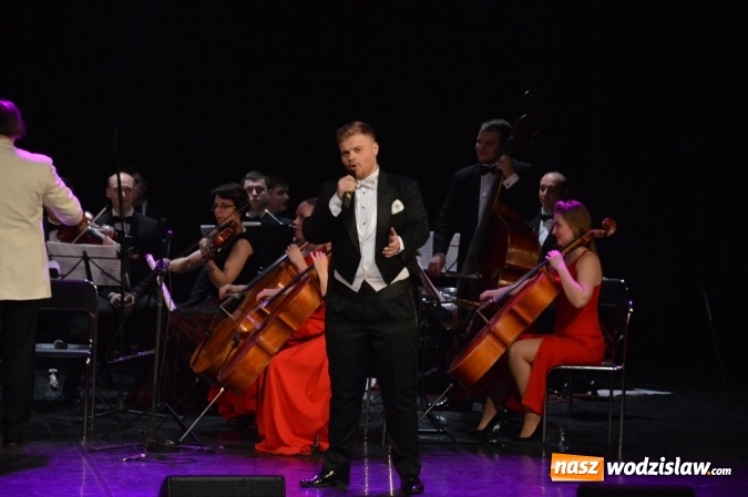 Zdjęcie w galerii na portalu naszwodzislaw.com: W Wodzisławskim Centrum Kultury odbył się Koncert Wiedeński  wiadomości z regionu