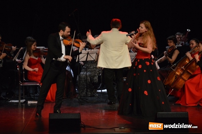 Zdjęcie w galerii na portalu naszwodzislaw.com: W Wodzisławskim Centrum Kultury odbył się Koncert Wiedeński  wiadomości z regionu