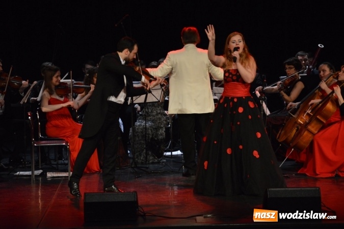 Zdjęcie w galerii na portalu naszwodzislaw.com: W Wodzisławskim Centrum Kultury odbył się Koncert Wiedeński  wiadomości z regionu