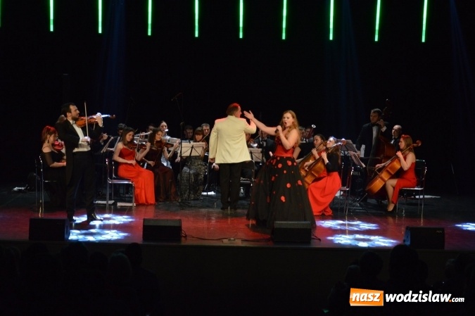Zdjęcie w galerii na portalu naszwodzislaw.com: W Wodzisławskim Centrum Kultury odbył się Koncert Wiedeński  wiadomości z regionu