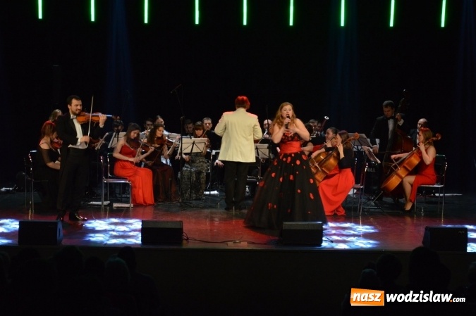 Zdjęcie w galerii na portalu naszwodzislaw.com: W Wodzisławskim Centrum Kultury odbył się Koncert Wiedeński  wiadomości z regionu